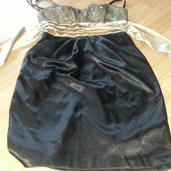 Gold Hc dress