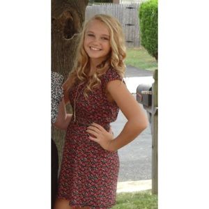 Gorgeous floral causal Forever 21 dress🌸