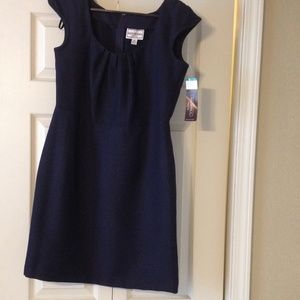 Karin Stevens Navy blue dress