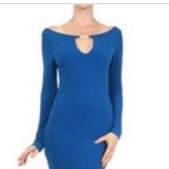 Blue Dress
