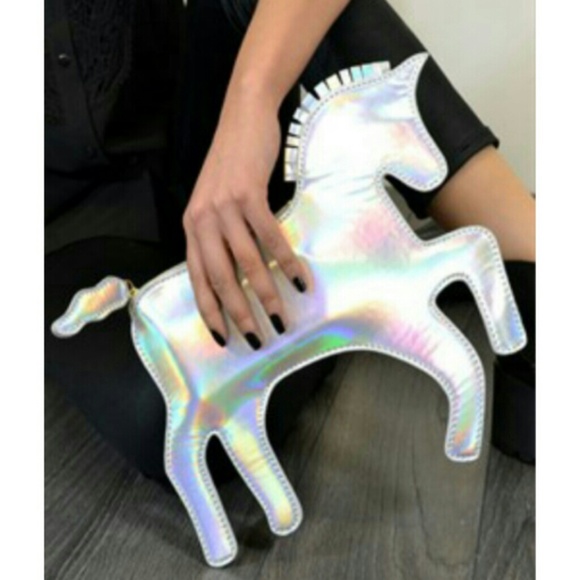 Handbags - Unicorn clutch purse
