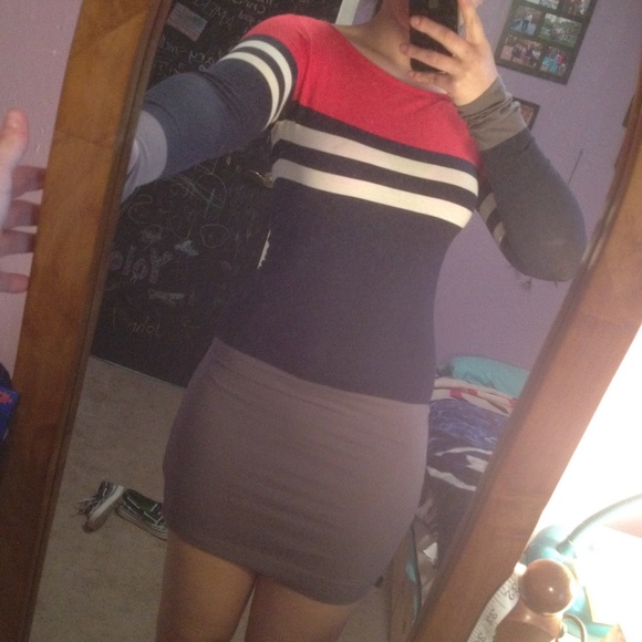 French Connection Dresses & Skirts - Long Sleeved Dress