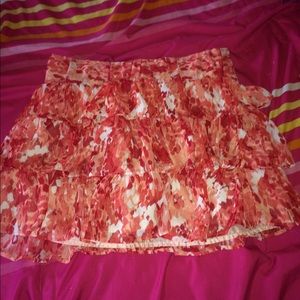 Floral skirt