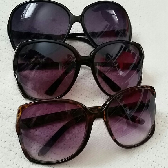 Oversized sunglasses bundle - Picture 3 of 3