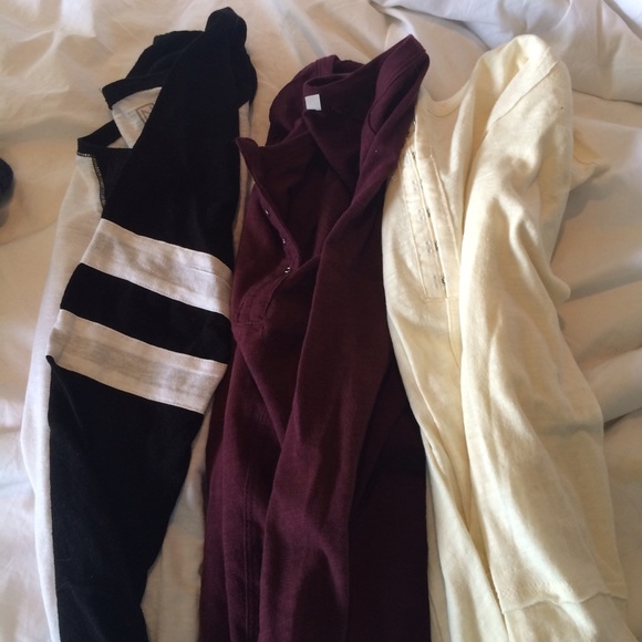 Long sleeve shirt bundle