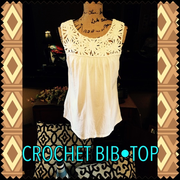MERONA CROCHET KNIT TOP (NWT !!!)