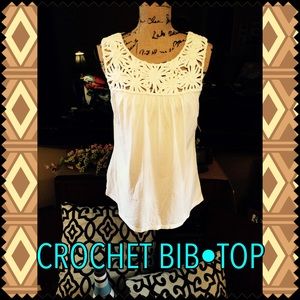 MERONA CROCHET KNIT TOP (NWT !!!)