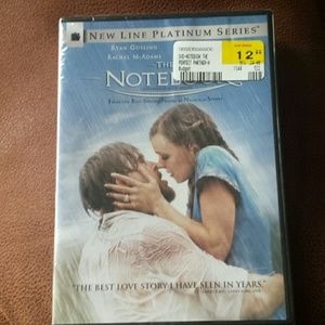The Notebook DVD