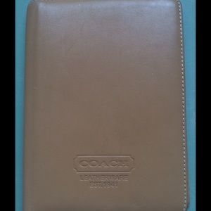 Coach day planner cover/photo album