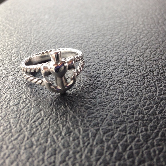 James Avery anchor ring⚓️