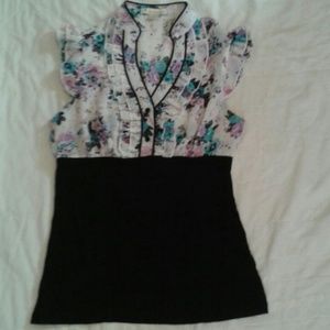 EUC sexy Forever21 top S