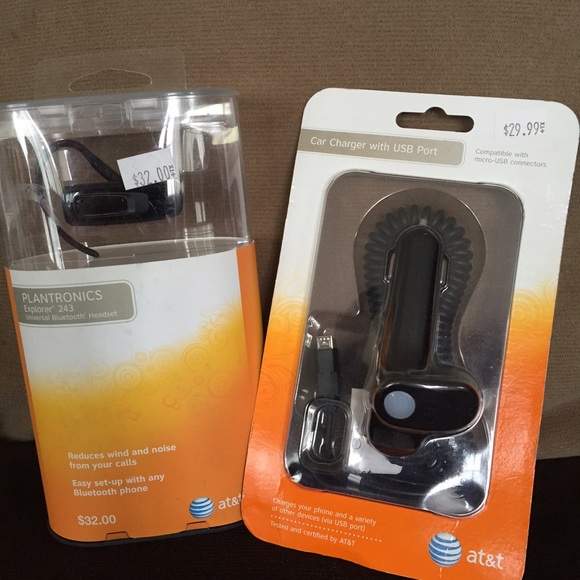 Bluetooth Headset &Car Charger