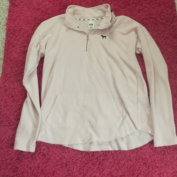 PINK half zip. - Picture 1 of 2