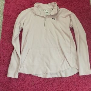 PINK half zip.