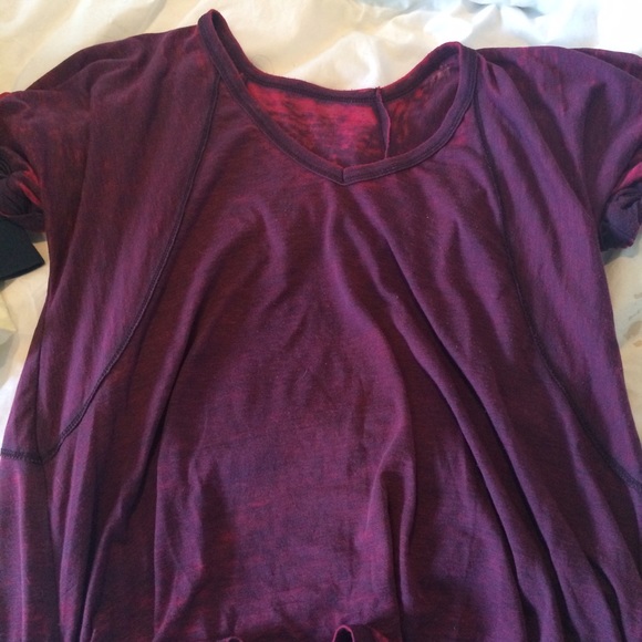 Maroon t shirt