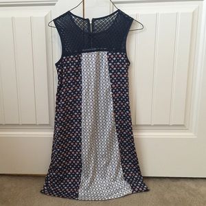 Printed Dress. Size XS