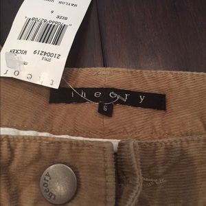 Theory Corduroy Pants