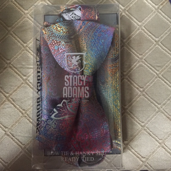 Stacy Adams bow tie