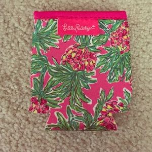 Lilly Pulitzer Koozie