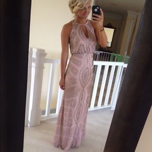 GORGEOUS cache prom dress pink princess