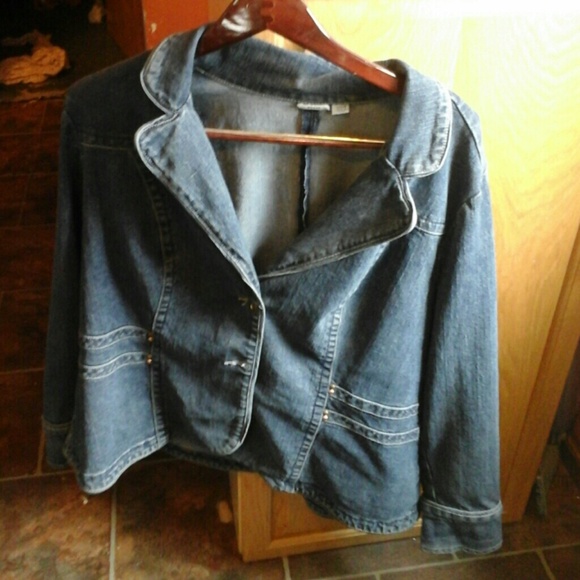 Jean coat