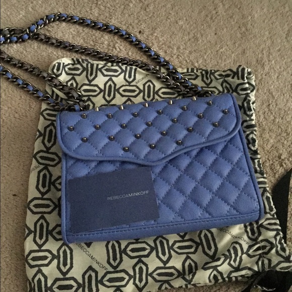 Mini quilted purse