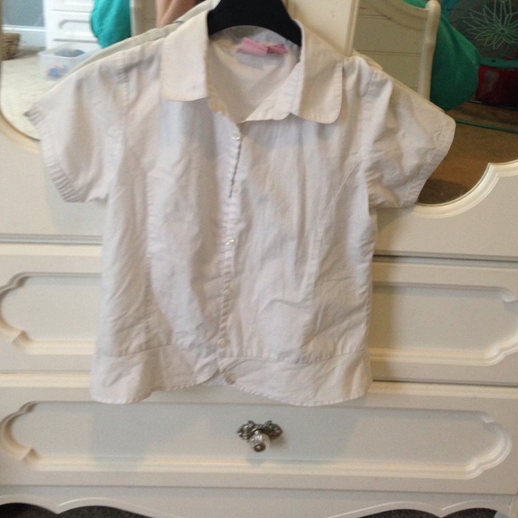 Sheer button up