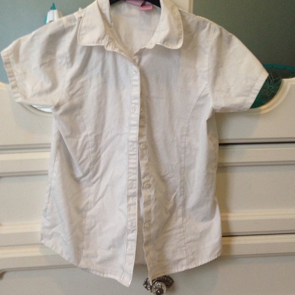 Sheer button up