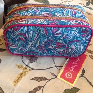 Lilly Pulitzer for Target makeup bag!