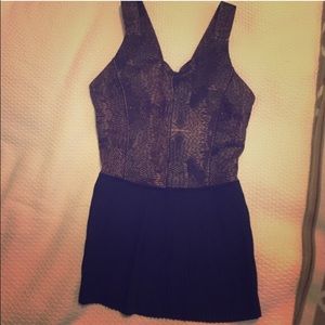 Brand new never worn peplum lululemon tank top