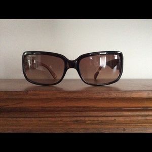 Brown Coach Sunglasses