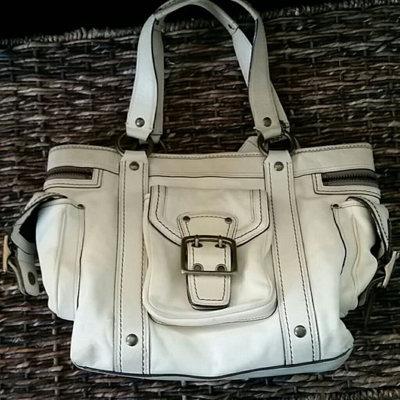 Coach Handbags - FINAL REDUCTION!! Coach vintage white legacy tote