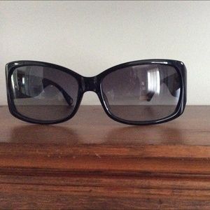 Black Coach Sunglasses