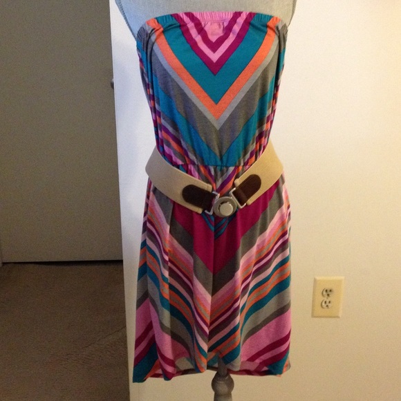 SOLD Beautiful Color Sundress
