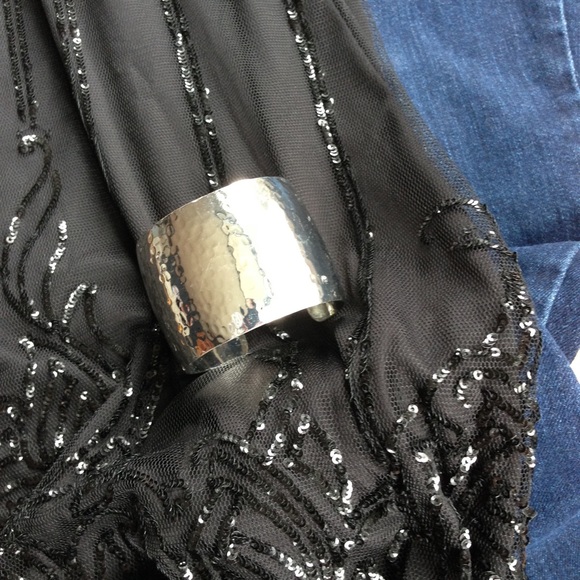 NWOT Silver Cuff Bracelet