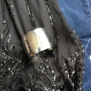 NWOT Silver Cuff Bracelet