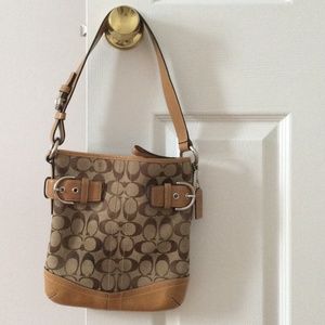 Signature C Coach Bag