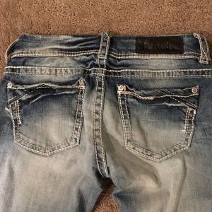BKE Black Denim Jeans Great Condition