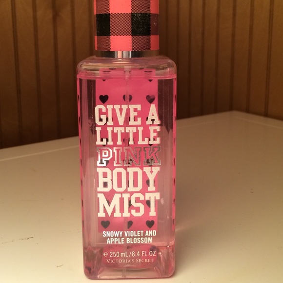 Victoria secret pink perfume