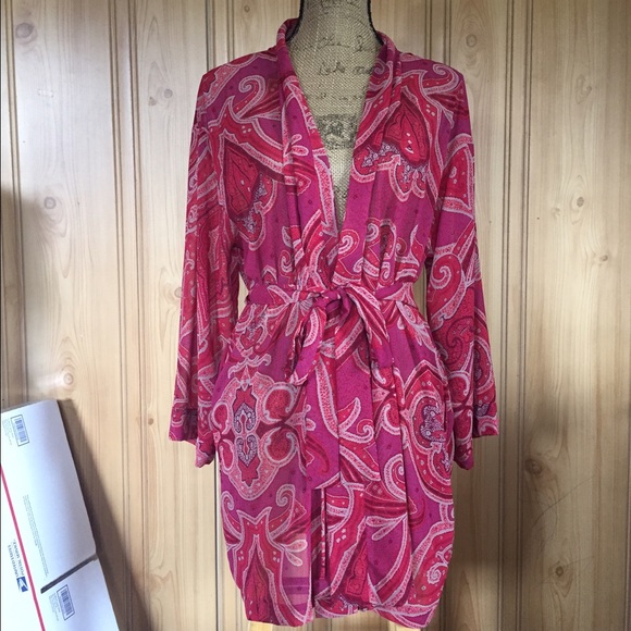 Victoria secret see through  robe