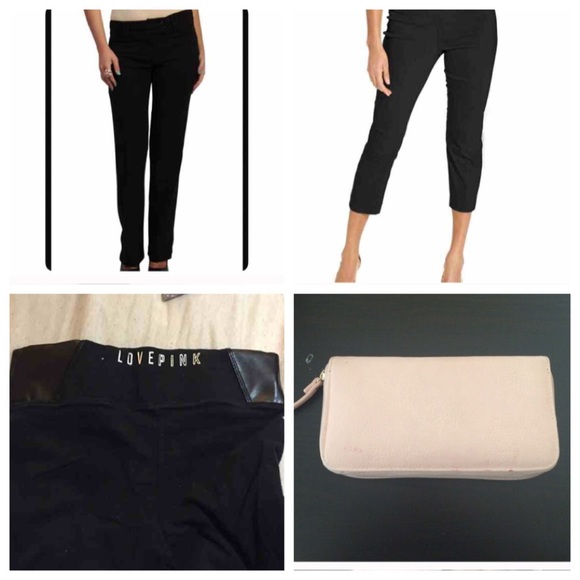 🎀Bundle, 3 pants and wallet