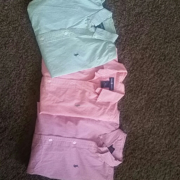 Lot of 3 Ralph Lauren boys size 7 never worn