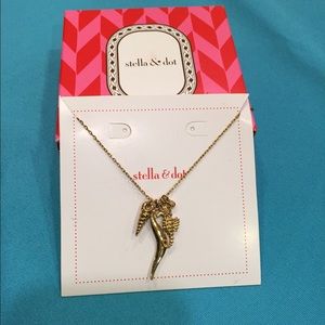 stella&dot sunset beach charm necklace