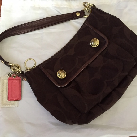 Authentic Coach Handbag - Picture 4 of 4