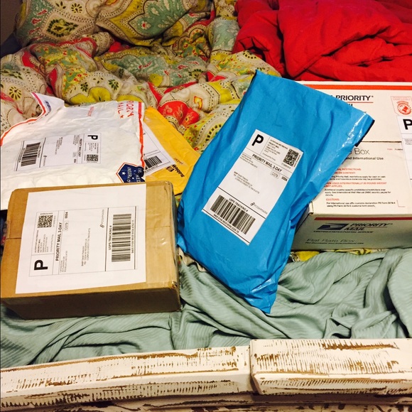 Feels like Christmas!!! Haha