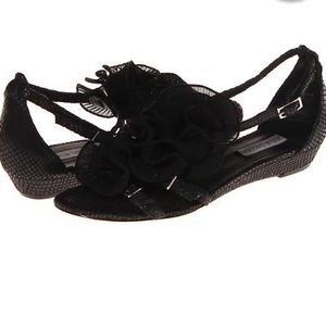 Kelsi Dagger Embellished Sandals