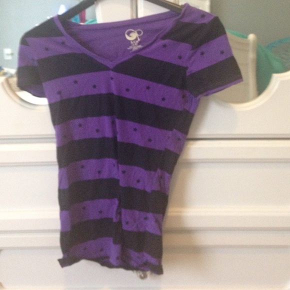 Black and purple