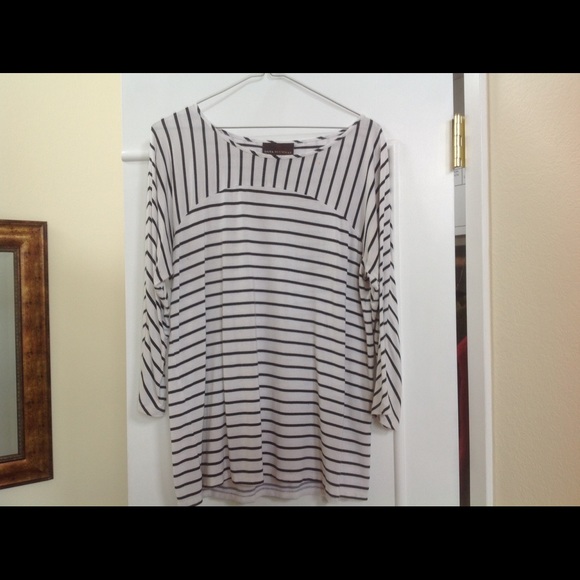 Cotton Poly Slinky Top