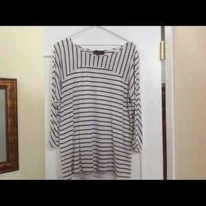 Cotton Poly Slinky Top