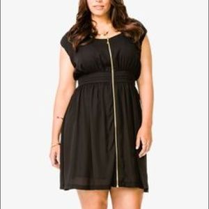 Forever 21 dress 1x and torrid skirt 18
